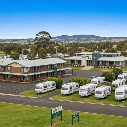 Best Hopetoun Victoria Accommodation Guide 2026: Motels, Hotels & Caravan Parks